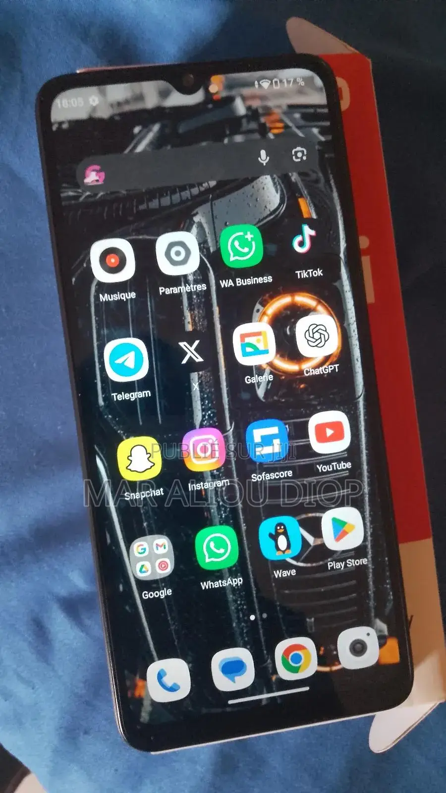 Nouveau Xiaomi Redmi A3 64 GB Black