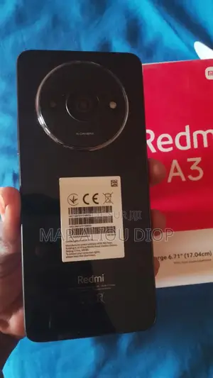 Nouveau Xiaomi Redmi A3 64 GB Black