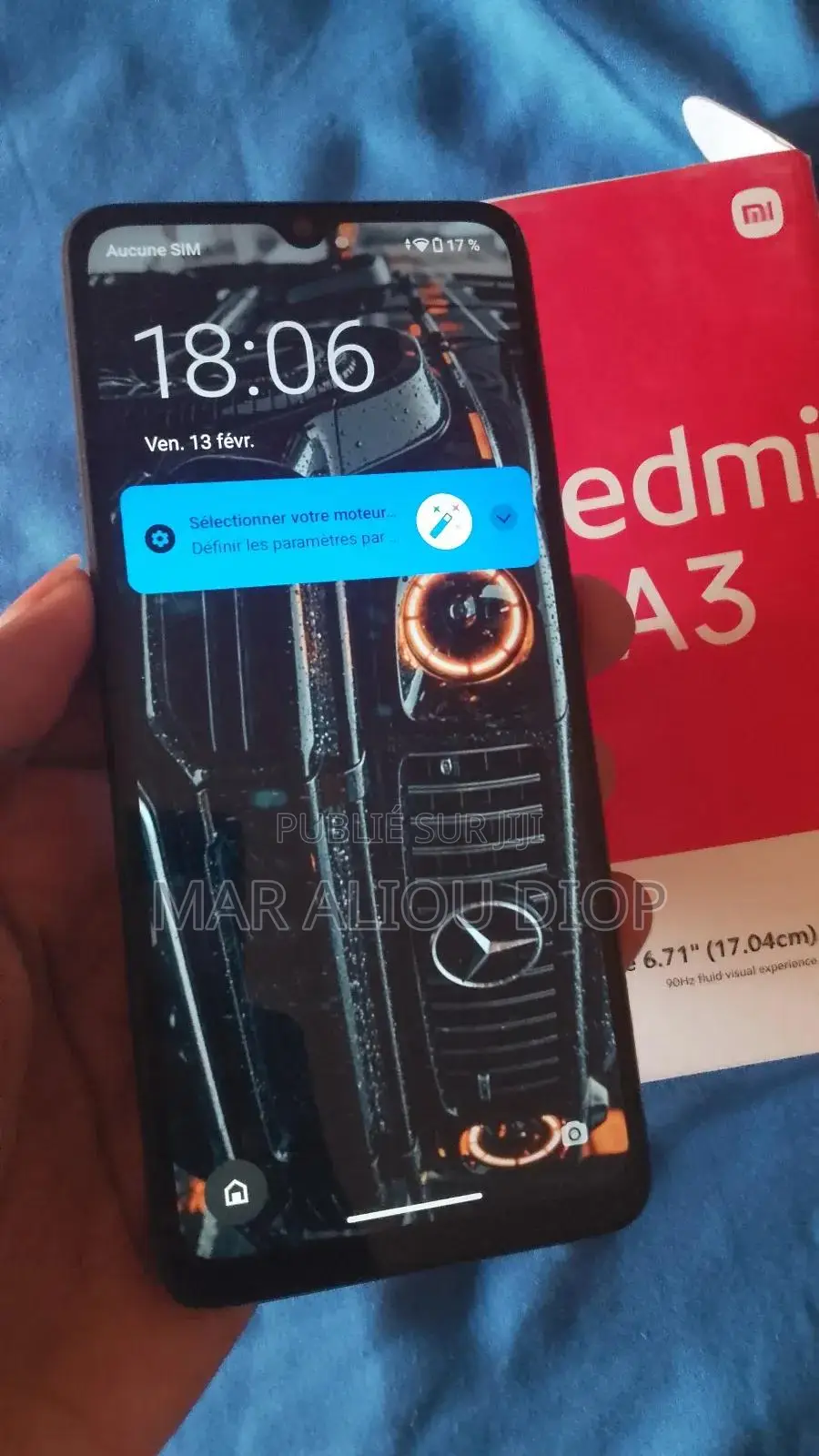 Nouveau Xiaomi Redmi A3 64 GB Black