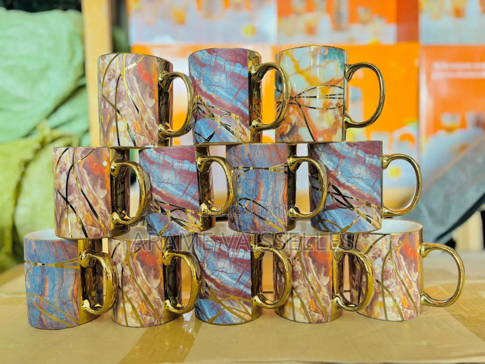 Tasse Petit Déjeuner