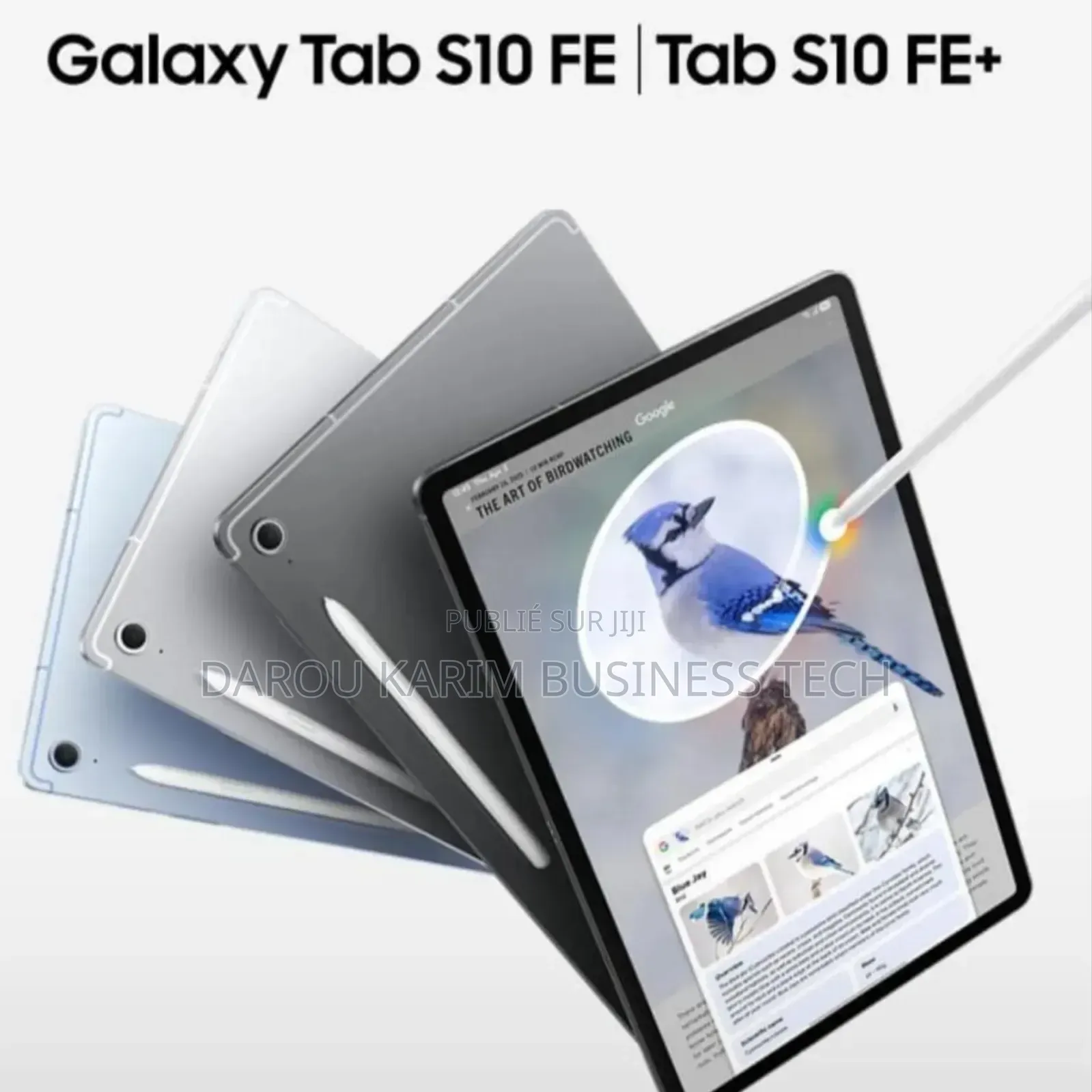 Nouveau Samsung Galaxy Tab S10 FE 128 GB Autre