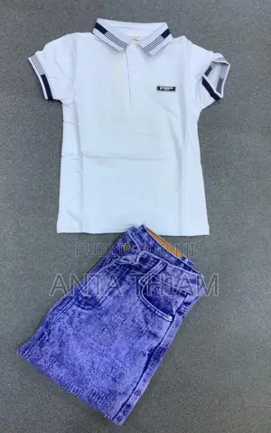 Ensemble Jean Et Lacoste