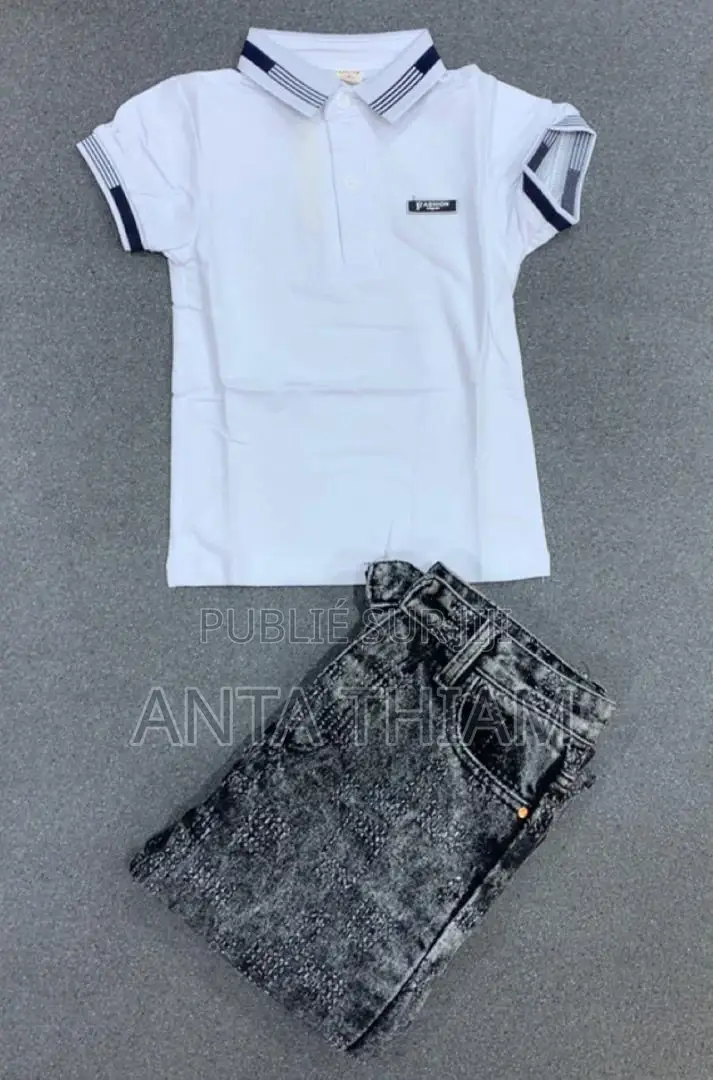 Ensemble Jean Et Lacoste