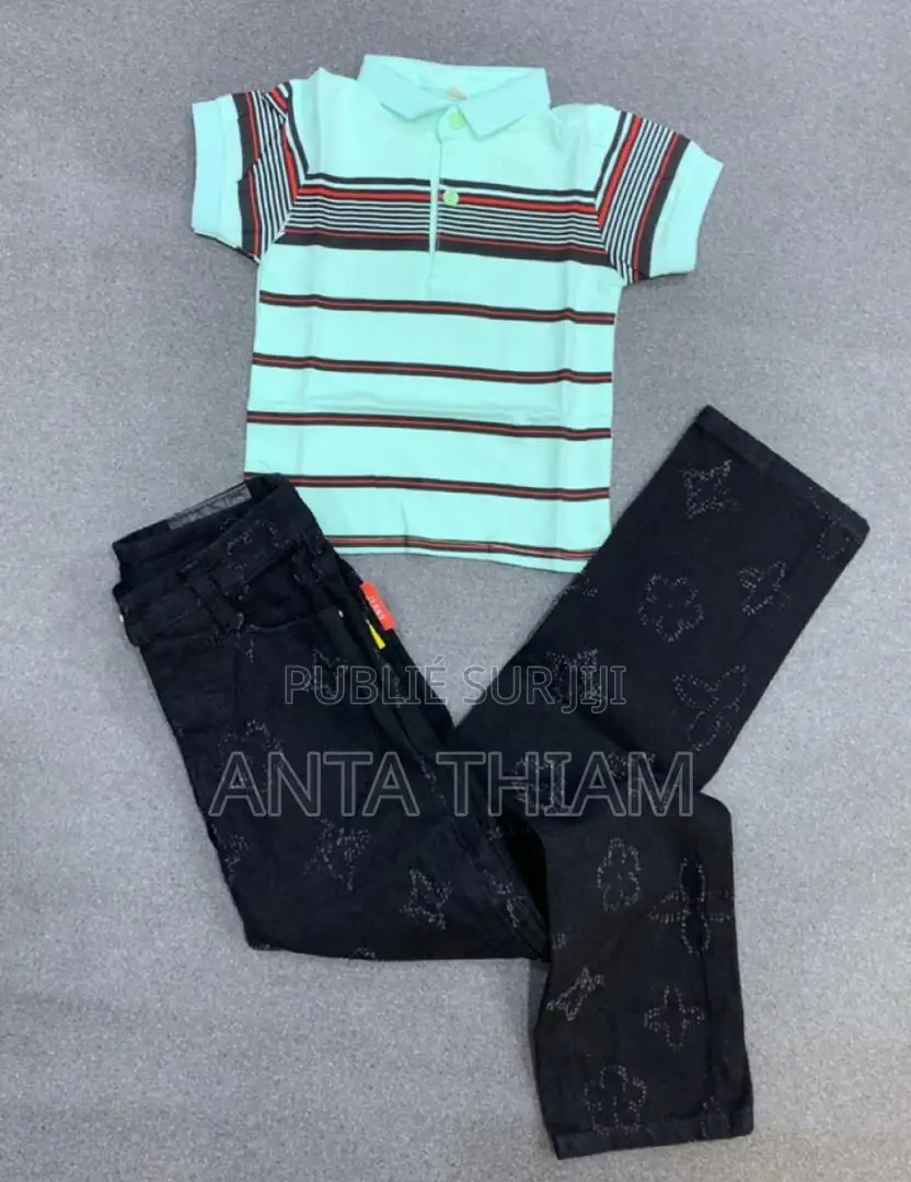 Ensemble Jean Et Lacoste