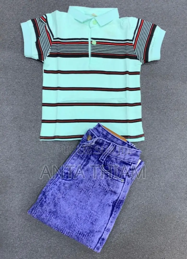 Ensemble Jean Et Lacoste