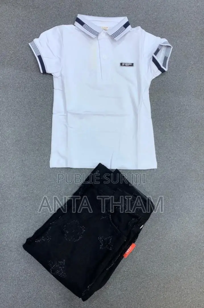 Ensemble Jean Et Lacoste