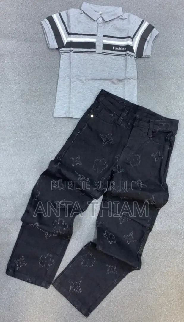 Ensemble Jean Et Lacoste