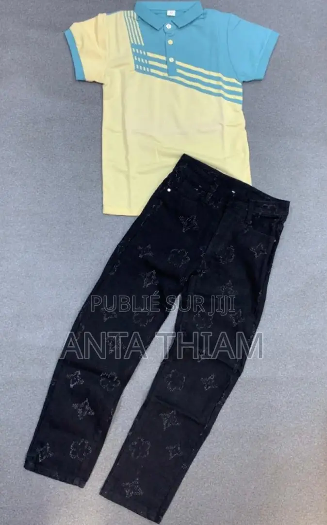 Ensemble Jean Et Lacoste