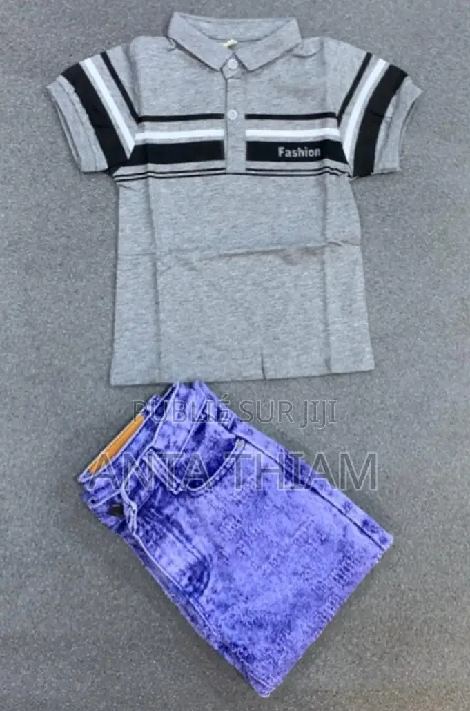 Ensemble Jean Et Lacoste