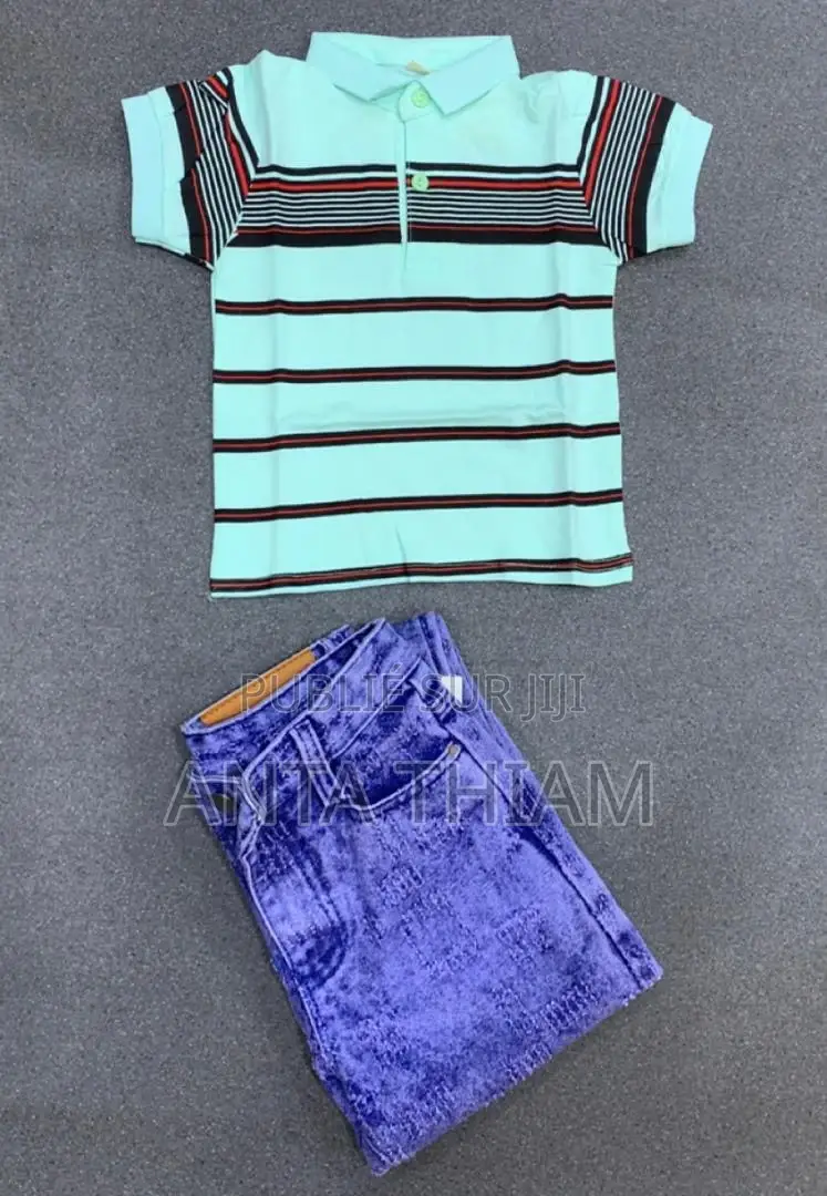 Ensemble Jean Et Lacoste