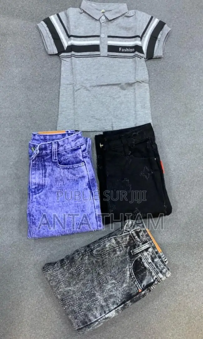 Ensemble Jean Et Lacoste