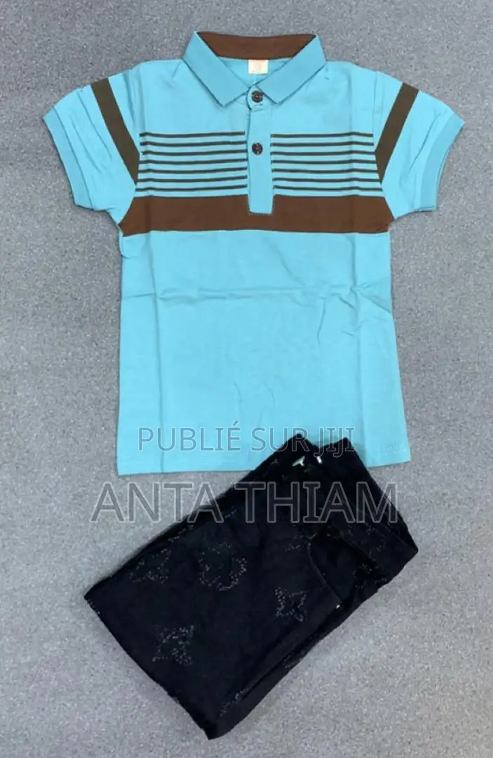 Ensemble Jean Et Lacoste