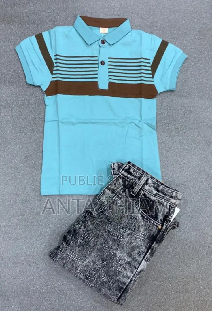 Ensemble Jean Et Lacoste