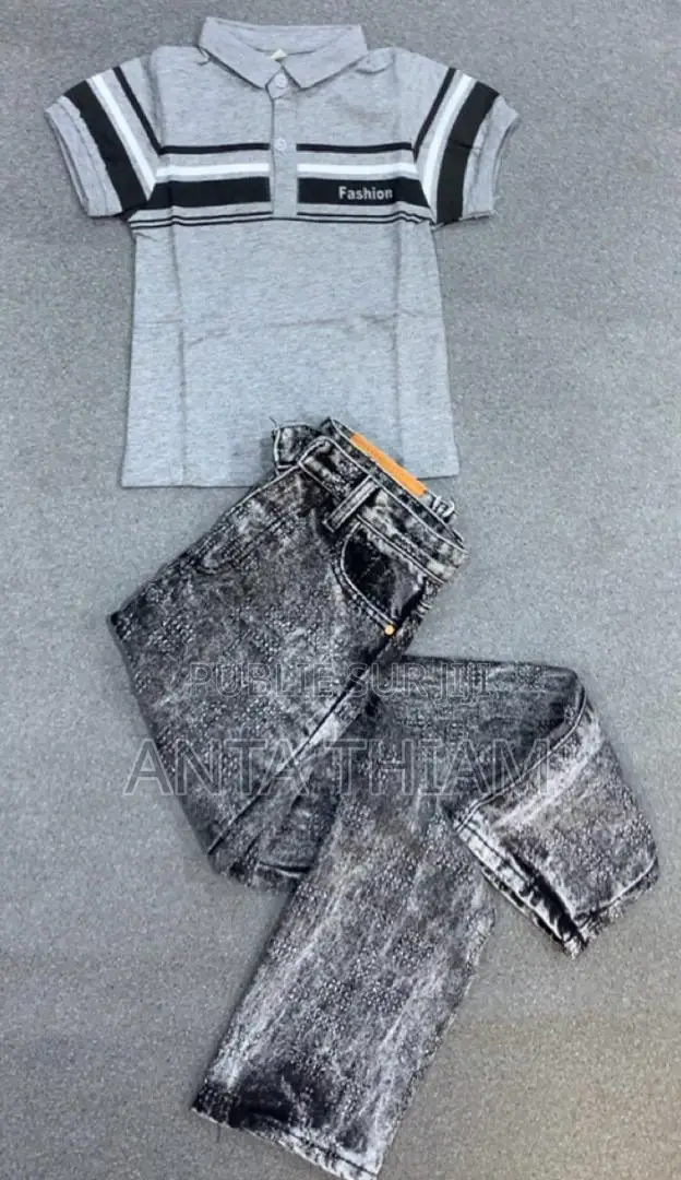 Ensemble Jean Et Lacoste