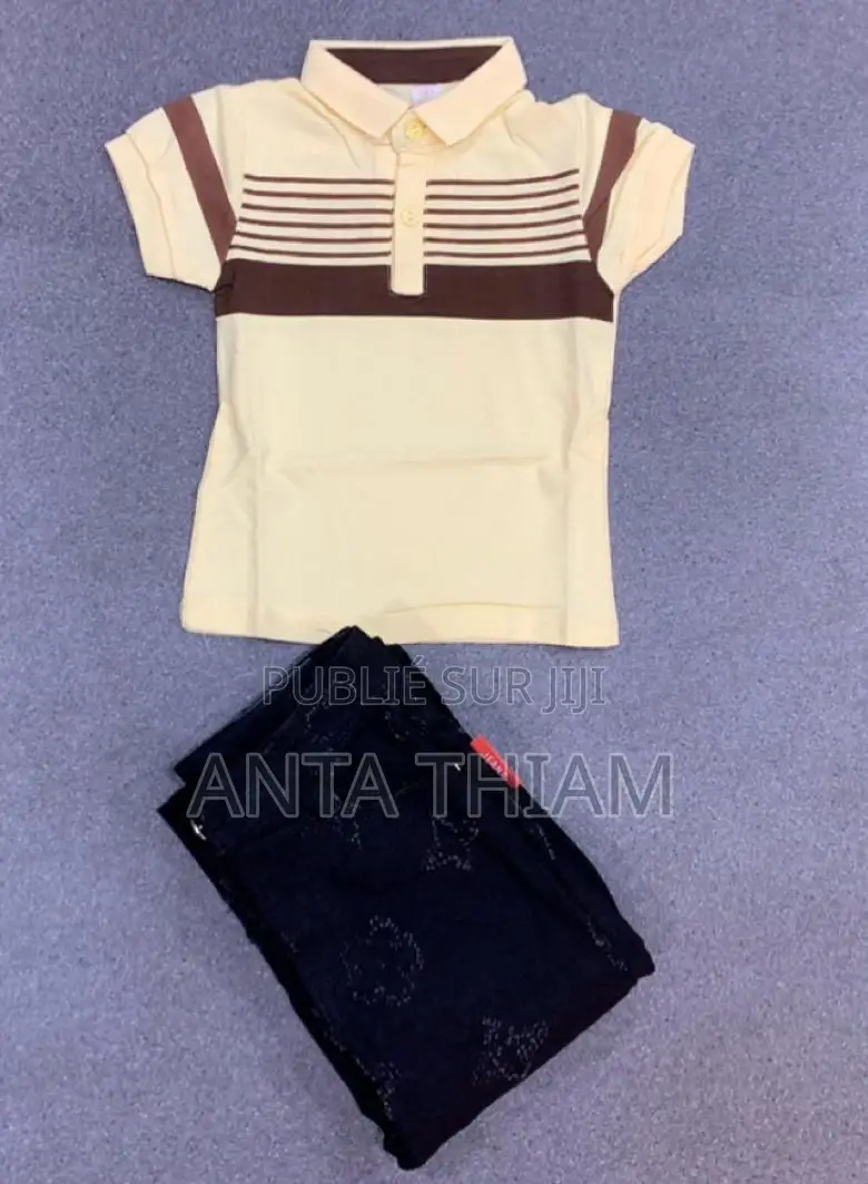 Ensemble Jean Et Lacoste