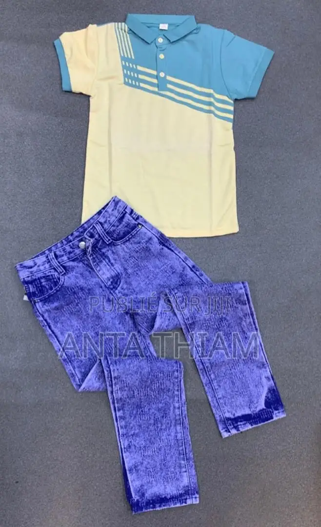 Ensemble Jean Et Lacoste