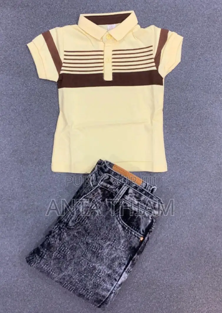 Ensemble Jean Et Lacoste