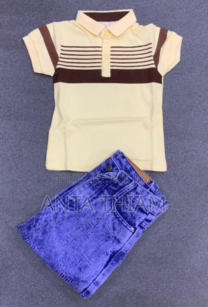 Ensemble Jean Et Lacoste