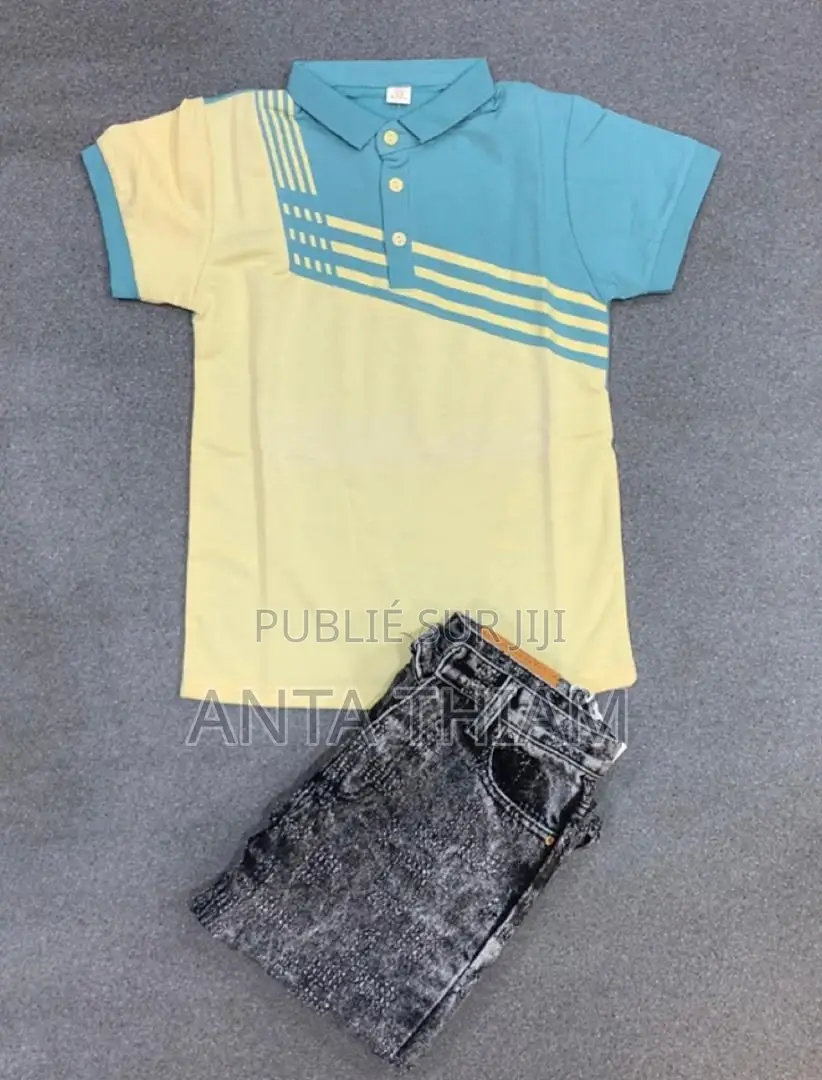 Ensemble Jean Et Lacoste