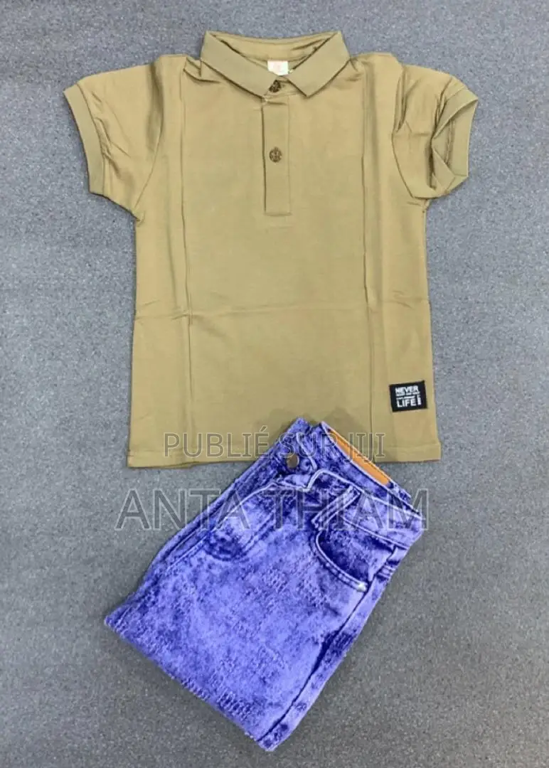 Ensemble Jean Et Lacoste