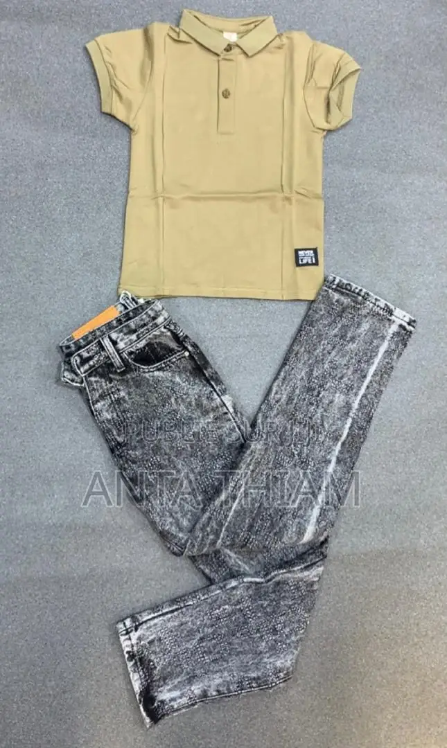 Ensemble Jean Et Lacoste