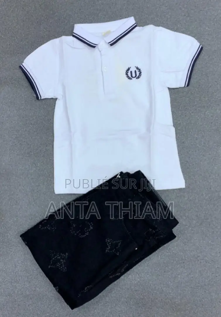 Ensemble Jean Et Lacoste