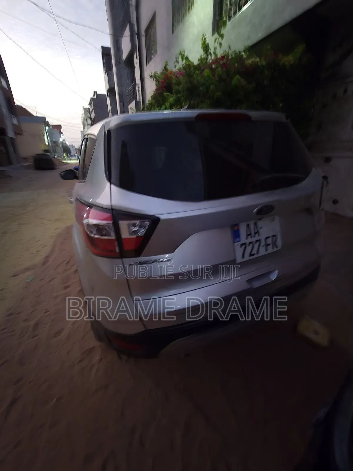 Ford Escape SE FWD 2017 Argenté