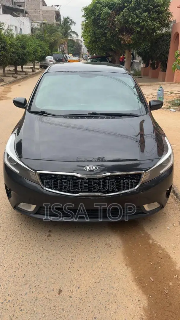 Kia Forte 2018 Black