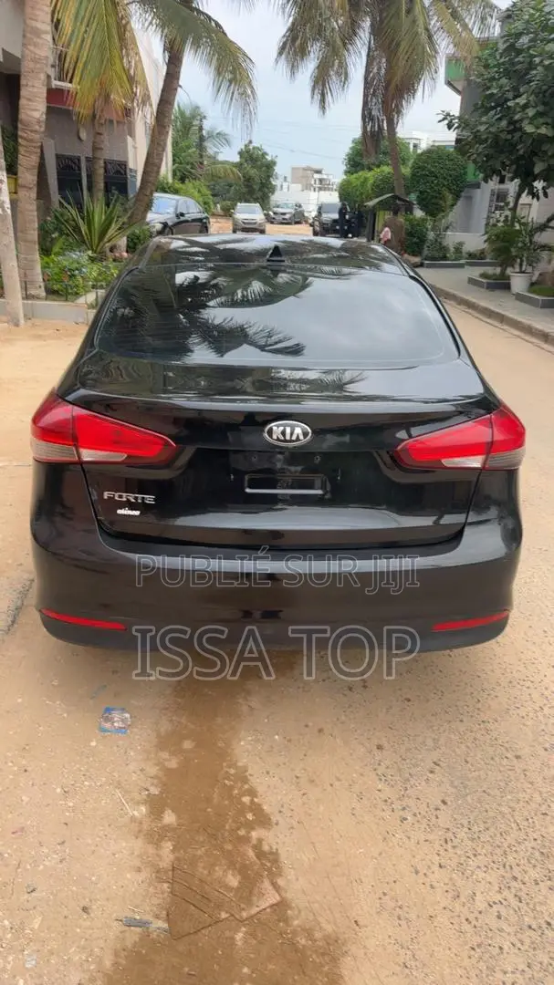 Kia Forte 2018 Black