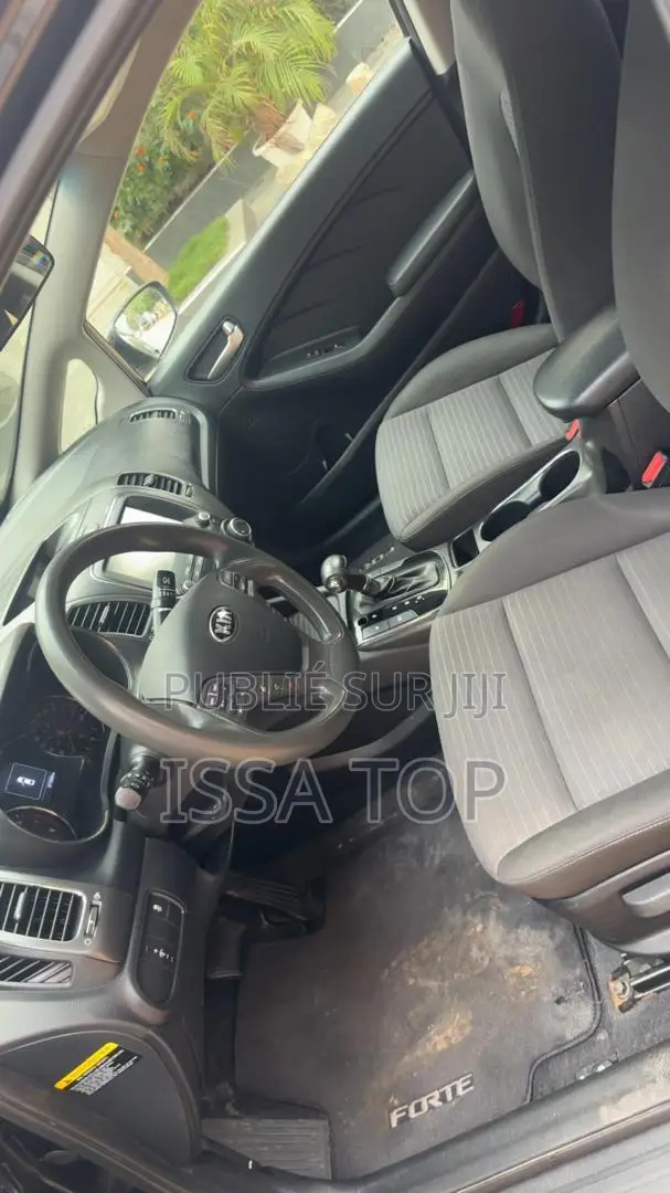 Kia Forte 2018 Black