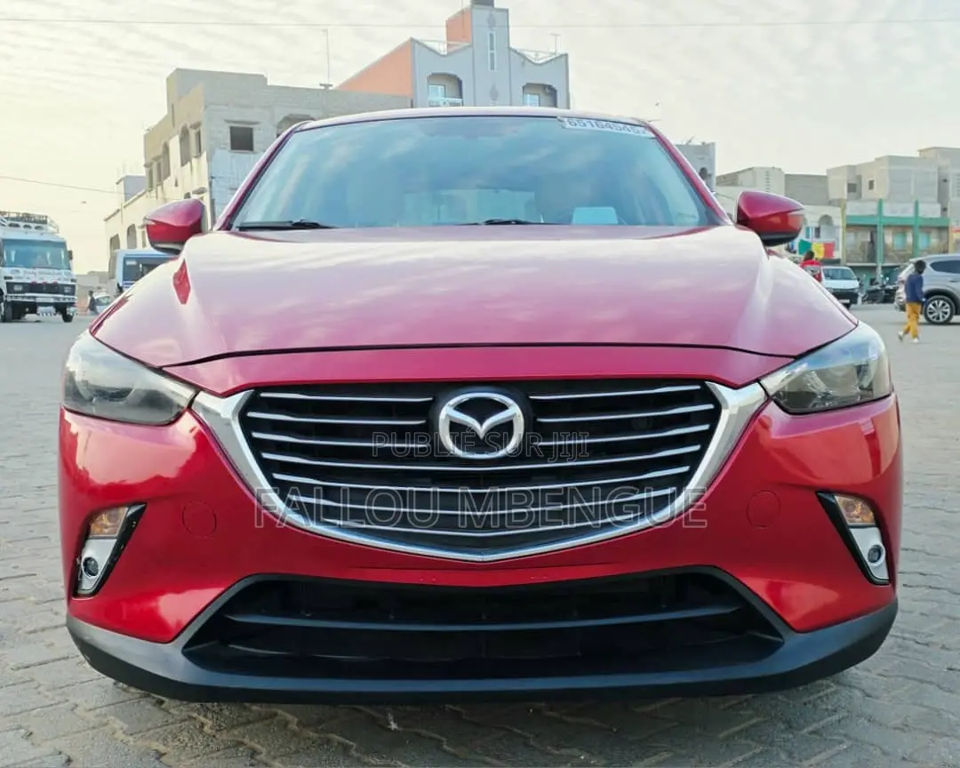 Mazda CX-3 2017 Rouge