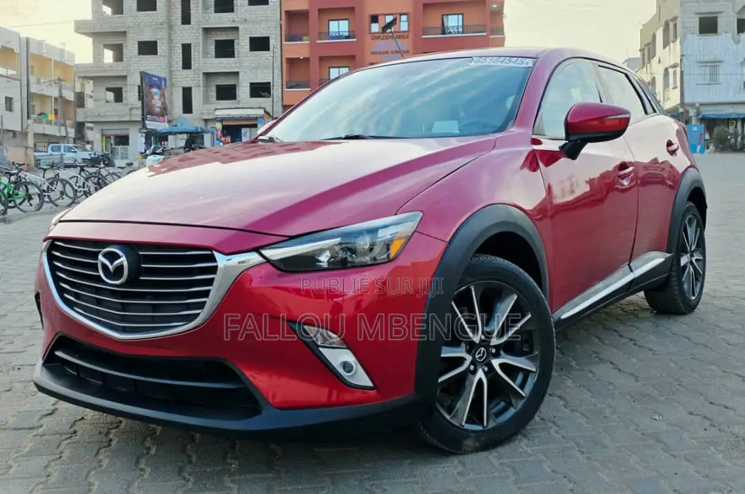Mazda CX-3 2017 Rouge