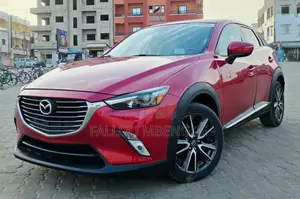 Mazda CX-3 2017 Rouge