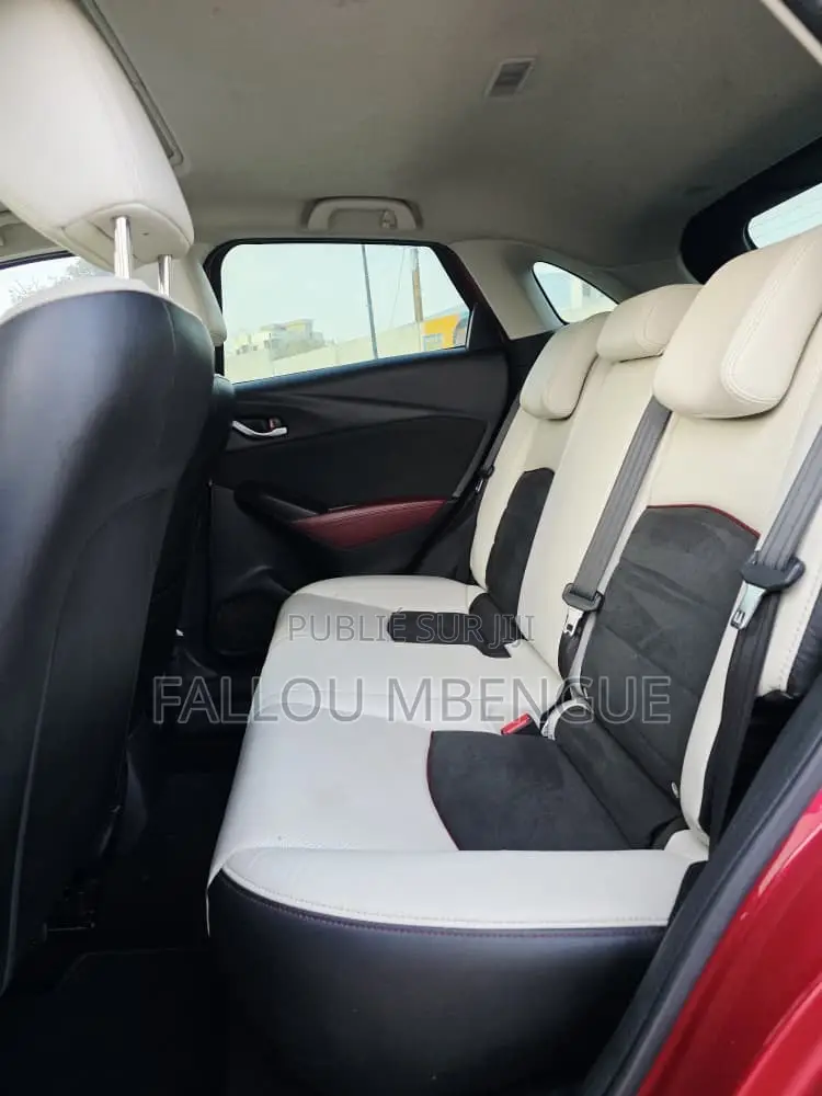 Mazda CX-3 2017 Rouge