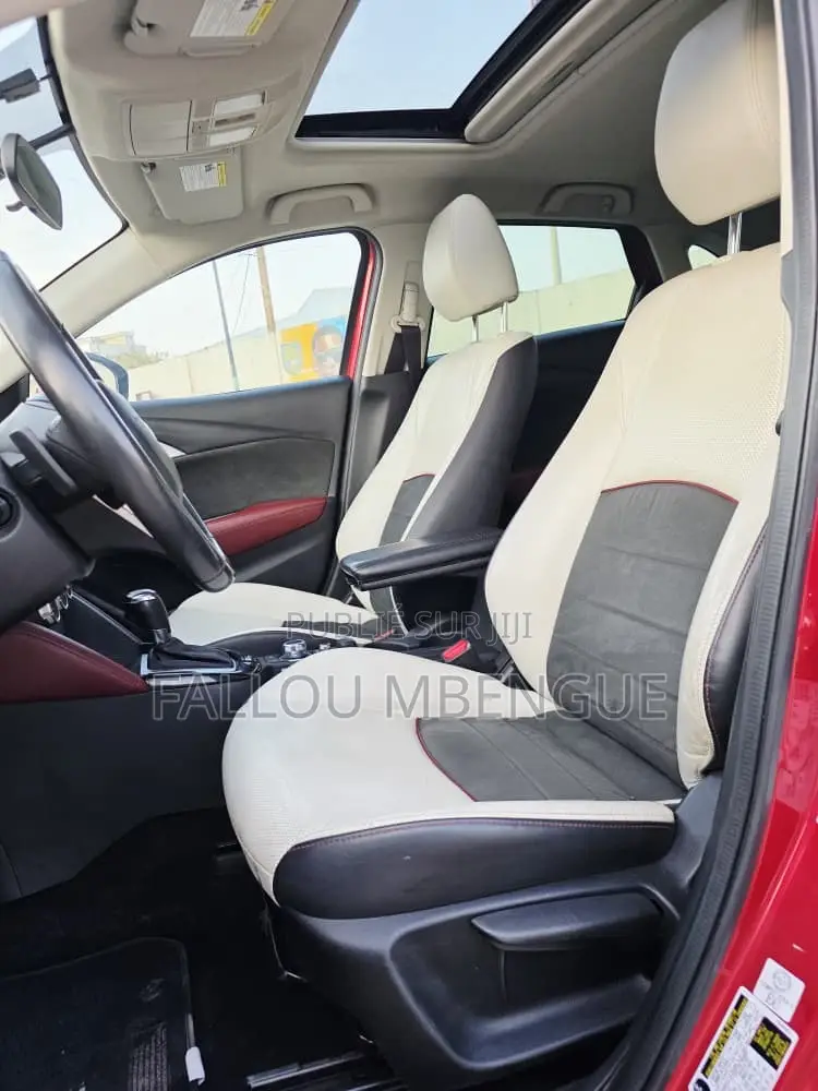 Mazda CX-3 2017 Rouge