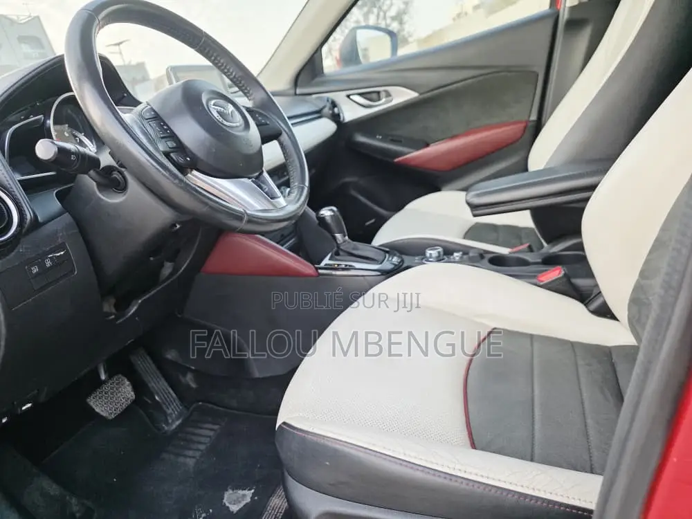 Mazda CX-3 2017 Rouge