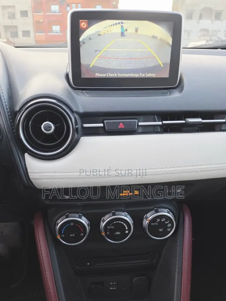 Mazda CX-3 2017 Rouge