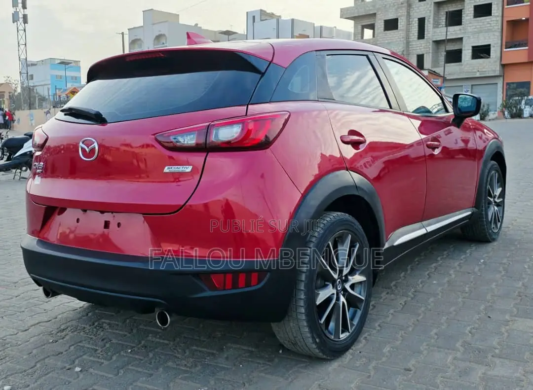 Mazda CX-3 2017 Rouge