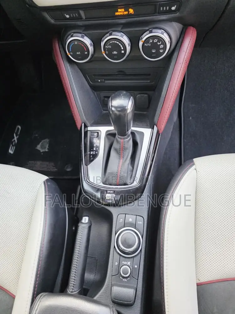 Mazda CX-3 2017 Rouge