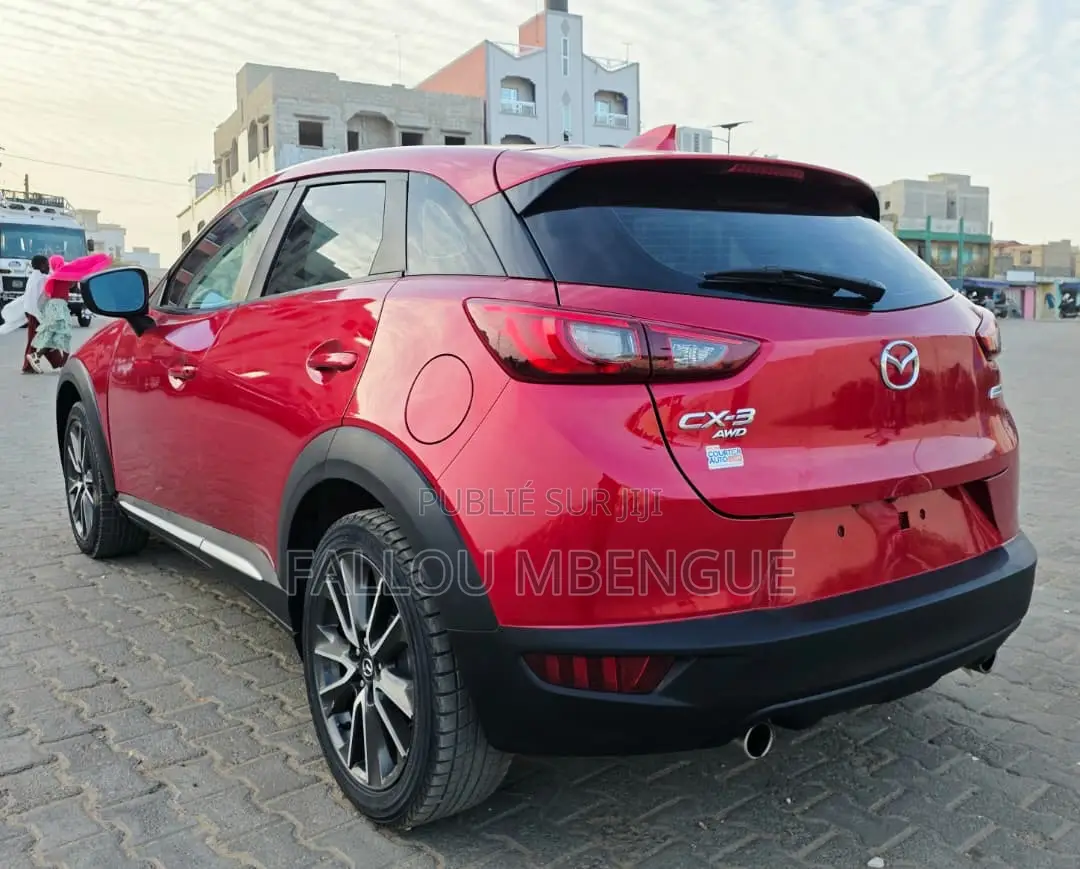 Mazda CX-3 2017 Rouge