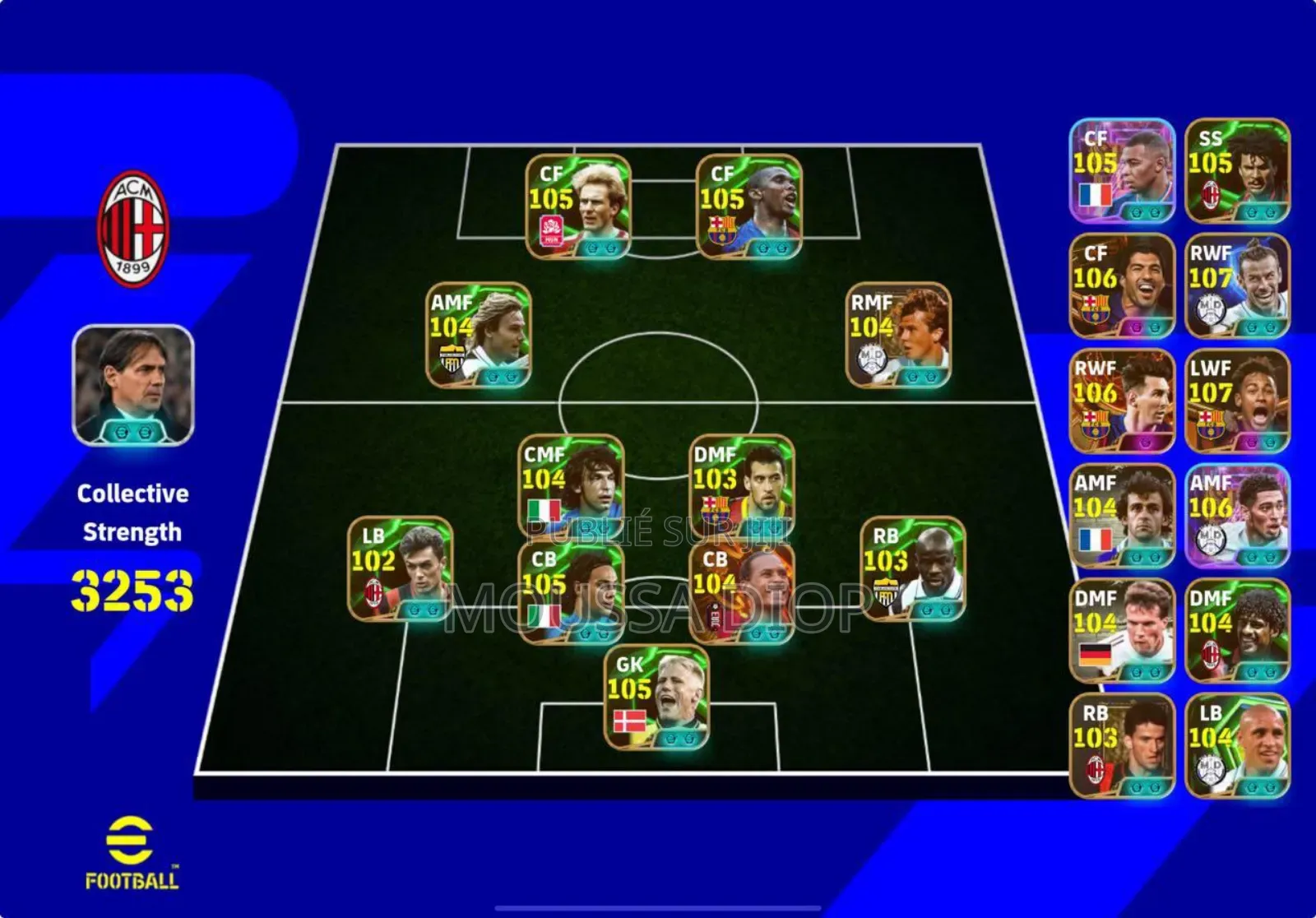 Compte Efootball Qualité Disponible