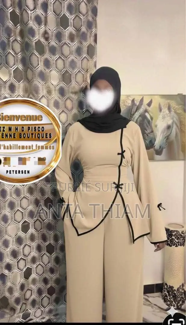 Ensemble Pantalon Large