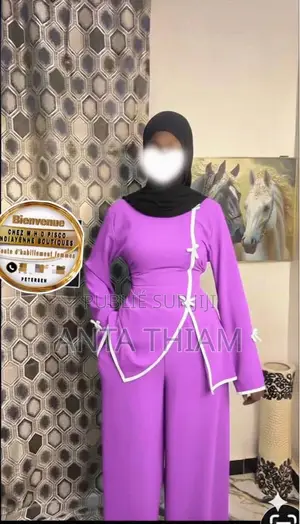 Ensemble Pantalon Large