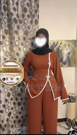 Ensemble Pantalon Large