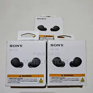 Sony Wf-c510 –Basse Puissant Ultra-compacts, Bluetooth Multipoint 22h