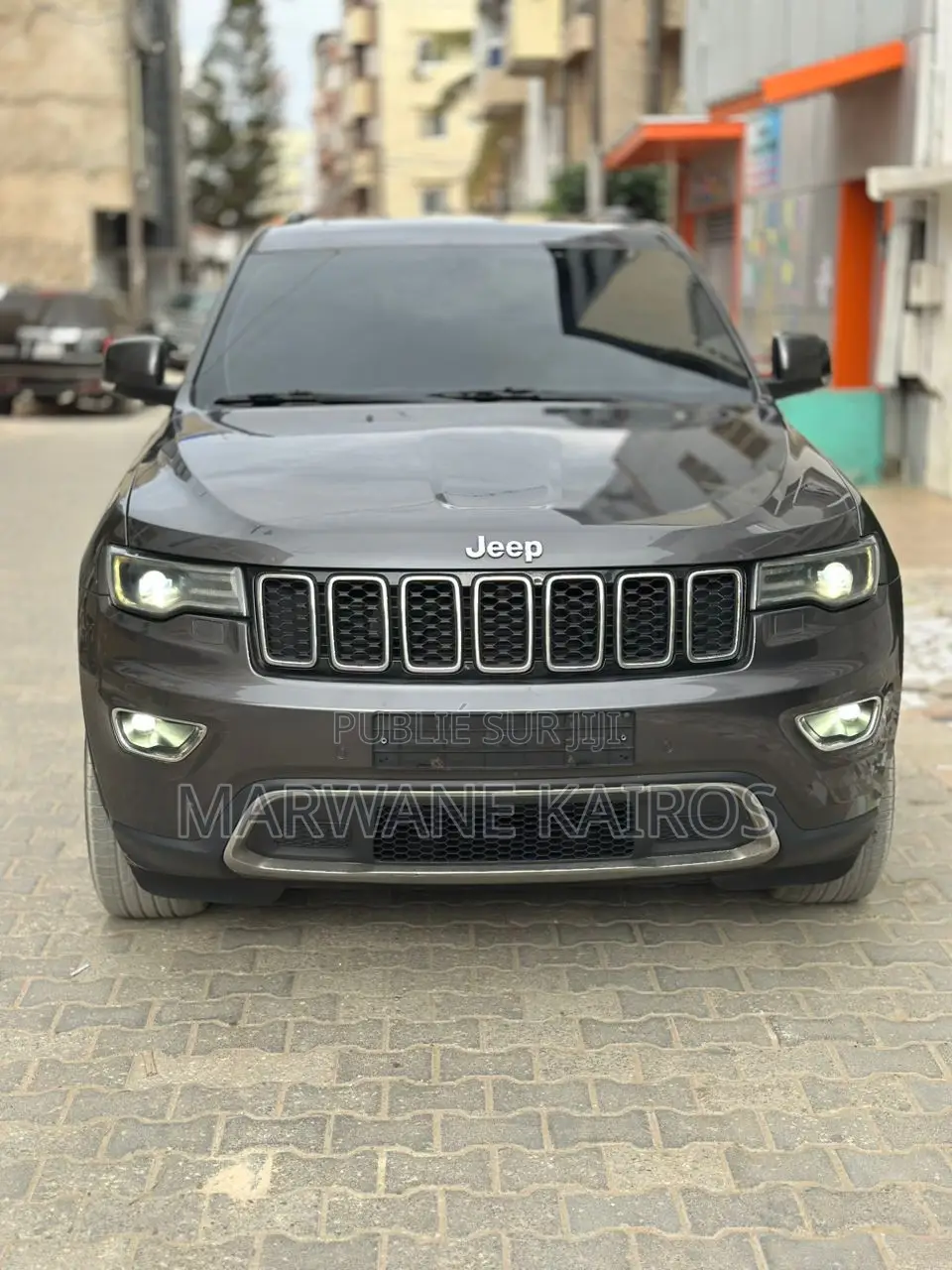 Jeep Grand Cherokee 2018 Autre