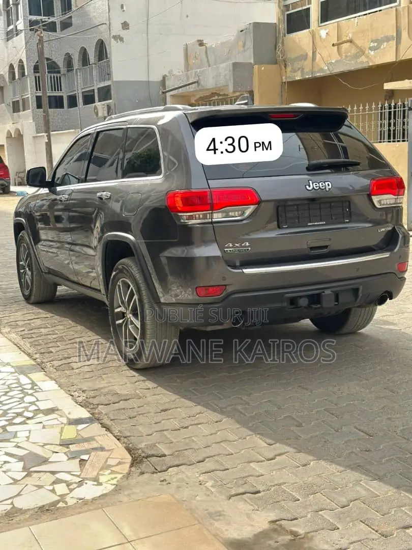 Jeep Grand Cherokee 2018 Autre