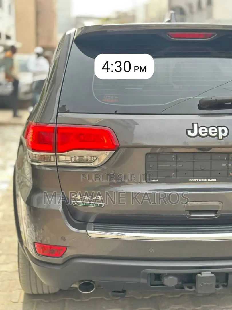 Jeep Grand Cherokee 2018 Autre
