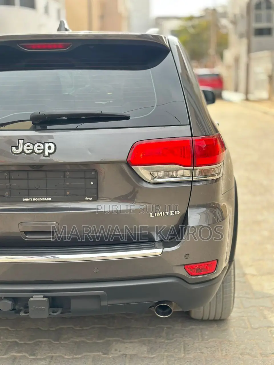 Jeep Grand Cherokee 2018 Autre