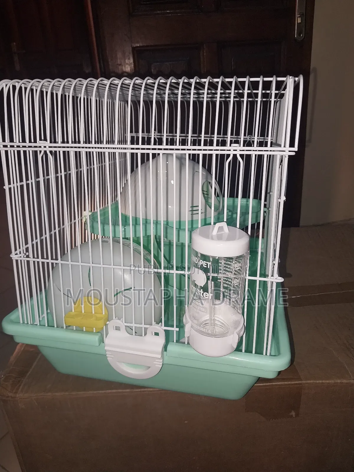 Cage Hamsters